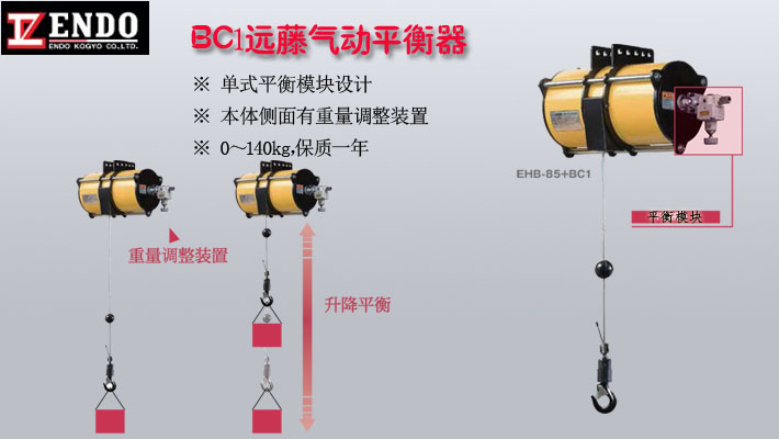 BC1远藤气动平衡器图片