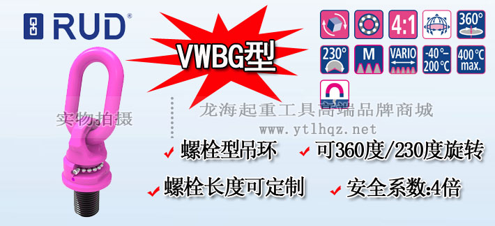 VWBG型路德万向旋转吊环