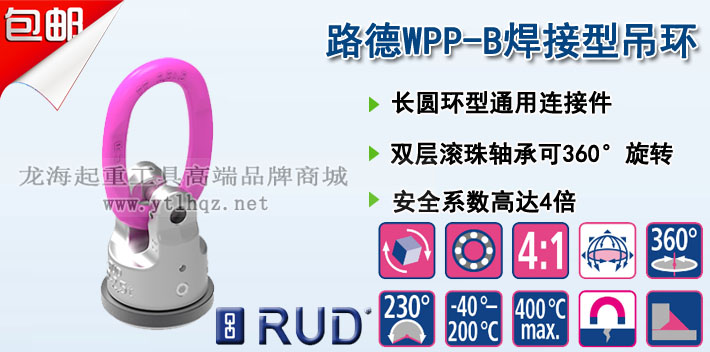 WPP-B焊接型旋转吊环图片