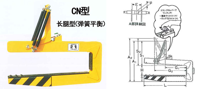 CN型钢卷线圈吊具