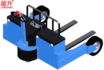 户外电动搬运车实物图四